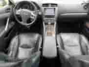 2011 Lexus IS 350 with VIN JTHBE5C29B5026220, listed as a Copart auction lot 82326425 with 117,909 mi miles and Salvage title. Bid and sale history available at DreamBid. Image 8.