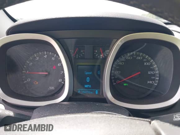 2012 Chevrolet Equinox 2LT z VIN 2GNALPEK7C1299680, wystawiony jako IAAI lot #43134688 z przebiegiem 154 733 mil mil oraz . Historia ofert i sprzedaży dostępna na DreamBid. Obrazek 7.