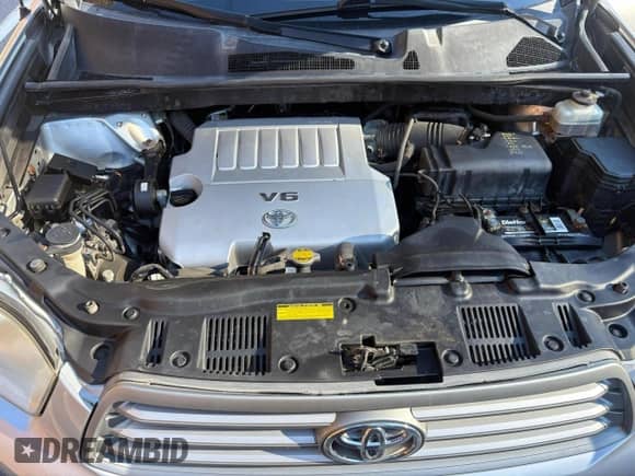 2008 Toyota Highlander z VIN JTEES41A382030877, wystawiony jako Copart lot #90934795 z przebiegiem 204 557 mil mil oraz Czysty tytuł • Clean title. Historia ofert i sprzedaży dostępna na DreamBid. Obrazek 7.