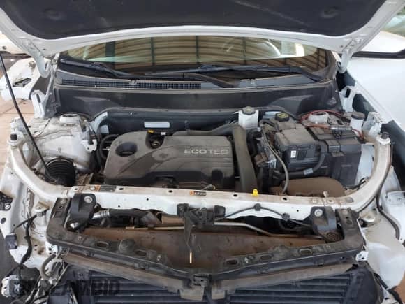 2020 Chevrolet Equinox LT с VIN 3GNAXUEV3LS520502, выставлен на аукционе Copart как лот 81795465 с пробегом 69 514 миль миль и Списание • Salvage title. История ставок и продаж доступна на DreamBid. Изображение 11.