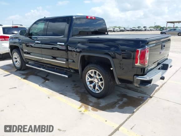 2017 GMC Sierra 1500 SLT with VIN 3GTP1NEC2HG126508, listed as a IAAI auction lot 42388557 with 121,478 mi miles and . Bid and sale history available at DreamBid. Image 3.