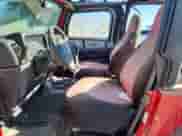 2001 Jeep Wrangler SE with VIN 1J4FA29P31P332021, listed as a Copart auction lot 91076825 with Not provided miles and Clean title. Bid and sale history available at DreamBid. Image 7.