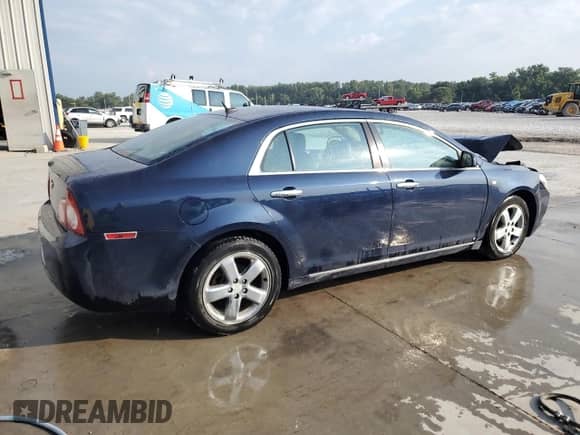 2008 Chevrolet Malibu LTZ with VIN 1G1ZK57B58F285429, listed as a Copart auction lot 68955765 with 239,467 mi miles and Salvage title. Bid and sale history available at DreamBid. Image 3.