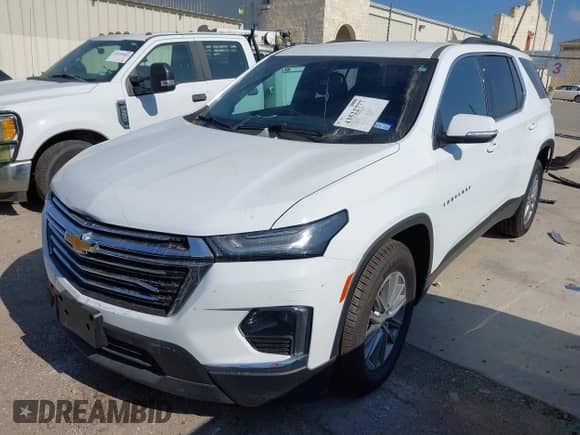 2023 Chevrolet Traverse LT z VIN 1GNERHKW9PJ198438, wystawiony jako IAAI lot #43522777 z przebiegiem 49 193 mil mil oraz . Historia ofert i sprzedaży dostępna na DreamBid. Obrazek 21.