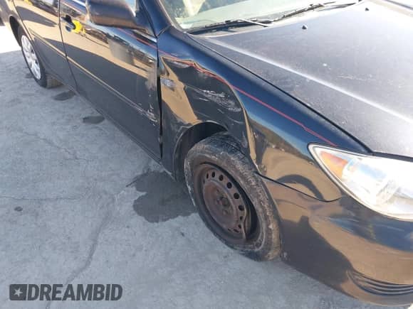 2005 Toyota Camry STD with VIN 4T1BE32K05U399109, listed as a IAAI auction lot 43408167 with 192,244 mi miles and . Bid and sale history available at DreamBid. Image 6.