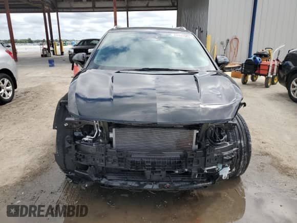 2024 Chevrolet Equinox EV LT with VIN 3GN7DLRP7RS251079, listed as a Copart auction lot 84442985 with 11,815 mi miles and Salvage title. Bid and sale history available at DreamBid. Image 5.