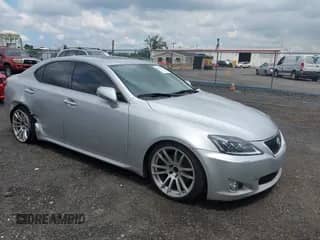 2010 Lexus IS 250 z VIN JTHCF5C29A5039078, wystawiony jako IAAI lot #42718134 z przebiegiem 141 990 mil mil oraz . Historia ofert i sprzedaży dostępna na DreamBid. Obrazek 1.