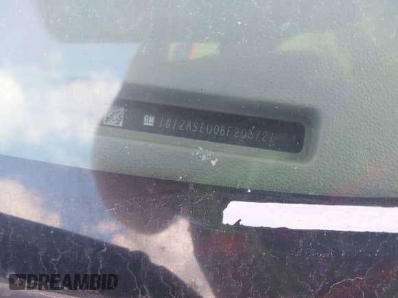 2011 Chevrolet Malibu 1FL с VIN 1G1ZA5EU0BF203721, выставлен на аукционе IAAI как лот 42378746 с пробегом 188 090 миль миль и . История ставок и продаж доступна на DreamBid. Изображение 9.