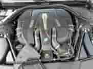 2018 BMW 7 Series ALPINA B7 xDrive with VIN WBA7F2C51JG423577, listed as a Copart auction lot 61958705 with 66,675 mi miles and Salvage title. Bid and sale history available at DreamBid. Image 15.