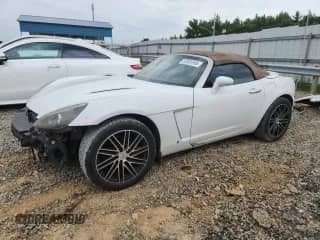 2008 Saturn Sky Red Line with VIN 1G8MF35X48Y119653, listed as a Copart auction lot 63591595 with 140,643 mi miles and Clean title. Bid and sale history available at DreamBid. Image 1.