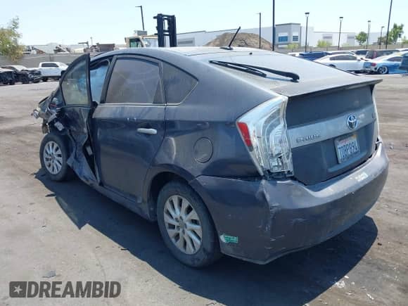 2013 Toyota Prius with VIN JTDKN3DP2D3046985, listed as a IAAI auction lot 42756069 with 228,958 mi miles and . Bid and sale history available at DreamBid. Image 3.