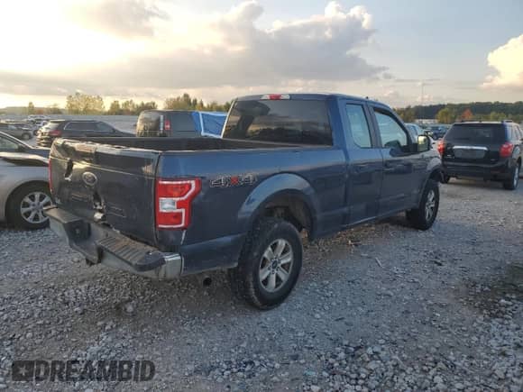 2020 Ford F-150 XL with VIN 1FTEX1EBXLFB32718, listed as a Copart auction lot 80850795 with 192,774 mi miles and Non repairable. Bid and sale history available at DreamBid. Image 3.
