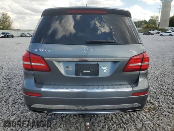 2019 Mercedes-Benz GLS 450 z VIN 4JGDF6EE2KB232738, wystawiony jako Copart lot #84578915 z przebiegiem 199 829 mil mil oraz Czysty tytuł • Clean title. Historia ofert i sprzedaży dostępna na DreamBid. Obrazek 6.