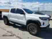2024 Chevrolet Colorado 4WD ZR2 with VIN 1GCPTFEK6R1211259, listed as a Copart auction lot 80935665 with 29,585 mi miles and Salvage title. Bid and sale history available at DreamBid. Image 4.