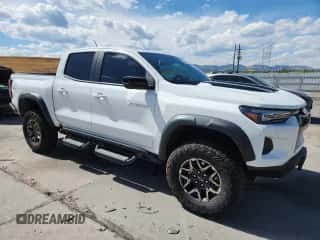 2024 Chevrolet Colorado 4WD ZR2 с VIN 1GCPTFEK6R1211259, выставлен на аукционе Copart как лот 80935665 с пробегом 29 585 миль миль и Списание • Salvage title. История ставок и продаж доступна на DreamBid. Изображение 4.