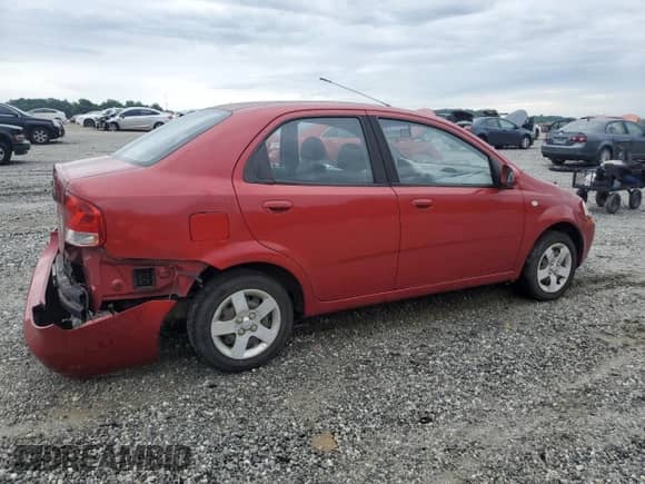 2005 Chevrolet Aveo LS z VIN KL1TD52635B333375, wystawiony jako Copart lot #58951585 z przebiegiem 89 455 mil mil oraz Nie do naprawy • Non repairable. Historia ofert i sprzedaży dostępna na DreamBid. Obrazek 3.
