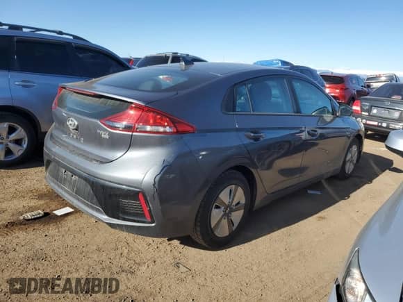 2017 Hyundai Ioniq Blue с VIN KMHC65LC9HU048255, выставлен на аукционе Copart как лот 49356774 с пробегом 75 239 миль миль и . История ставок и продаж доступна на DreamBid. Изображение 3.