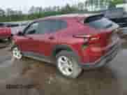 2025 Chevrolet Trax LS with VIN KL77LFEP8SC107536, listed as a Copart auction lot 54220005 with 6,376 mi miles and Salvage title. Bid and sale history available at DreamBid. Image 2.