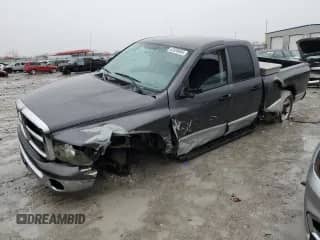 2003 Dodge 2500 ST with VIN 3D7KA28D63G792301, listed as a Copart auction lot 42328405 with 275,203 mi miles and Salvage title. Bid and sale history available at DreamBid. Image 1.