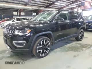 2018 Jeep Compass Limited с VIN 3C4NJDCB5JT153498, выставлен на аукционе Copart как лот 85262525 с пробегом 128 792 миль миль и Чистый • Clean title. История ставок и продаж доступна на DreamBid. Изображение 1.