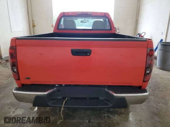 2008 Chevrolet Colorado Work Truck z VIN 1GCDT149488150424, wystawiony jako Copart lot #62080115 z przebiegiem 158 814 mil mil oraz Szkoda całkowita • Salvage title. Historia ofert i sprzedaży dostępna na DreamBid. Obrazek 6.