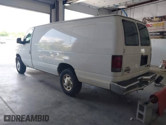 2012 Ford Econoline Cargo Commercial with VIN 1FTNS2EW6CDB17829, listed as a IAAI auction lot 42624926 with 196,273 mi miles and . Bid and sale history available at DreamBid. Image 3.