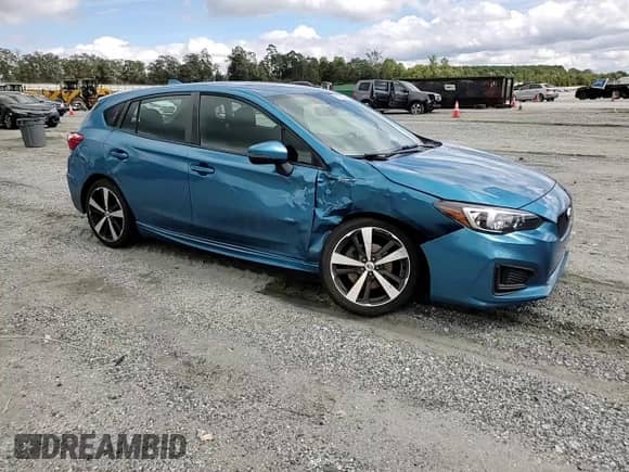 2018 Subaru Impreza Special Sports with VIN 4S3GTAL69J3745180, listed as a Copart auction lot 81788245 with 92,463 mi miles and Salvage title. Bid and sale history available at DreamBid. Image 13.