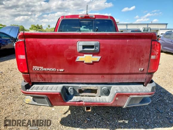 2019 Chevrolet Colorado 2WD LT с VIN 1GCGSCEN5K1333872, выставлен на аукционе Copart как лот 80903605 с пробегом 110 619 миль миль и Списание • Salvage title. История ставок и продаж доступна на DreamBid. Изображение 6.
