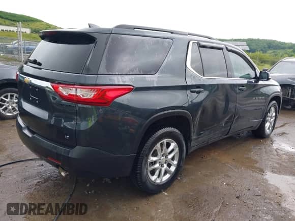 2020 Chevrolet Traverse LT Cloth with VIN 1GNEVGKW8LJ270715, listed as a IAAI auction lot 42506718 with 54,312 mi miles and . Bid and sale history available at DreamBid. Image 4.