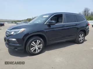 2018 Honda Pilot EX with VIN 5FNYF6H34JB049403, listed as a Copart auction lot 62136935 with 185,615 mi miles and Clean title. Bid and sale history available at DreamBid. Image 1.