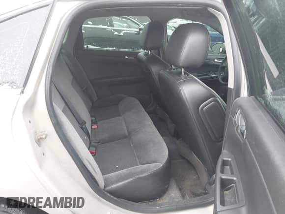 2012 Chevrolet Impala Police Police with VIN 2G1WD5E30C1256655, listed as a IAAI auction lot 41380317 with 108,530 mi miles and . Bid and sale history available at DreamBid. Image 8.