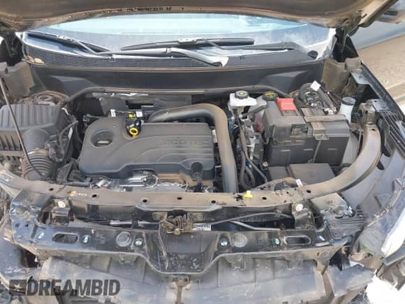 2025 Chevrolet Equinox FWD LT с VIN 3GNAXHEG0SL296896, выставлен на аукционе IAAI как лот 42038976 с пробегом 2 222 миль миль и . История ставок и продаж доступна на DreamBid. Изображение 10.