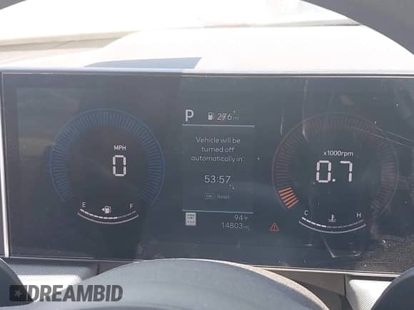 2025 Hyundai Sonata SEL с VIN KMHL64JA3SA452298, выставлен на аукционе IAAI как лот 42823249 с пробегом 14 803 миль миль и . История ставок и продаж доступна на DreamBid. Изображение 15.