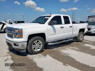 2014 Chevrolet Silverado 1500 LT с VIN 1GCRCREC9EZ282261, выставлен на аукционе Copart как лот 67956975 с пробегом 243 548 миль миль и Списание • Salvage title. История ставок и продаж доступна на DreamBid. Изображение 1.