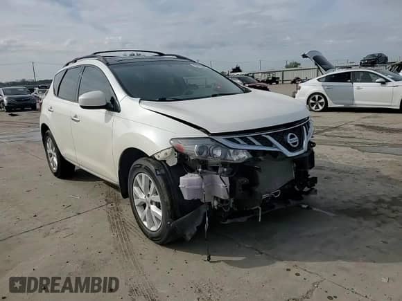 2012 Nissan Murano SV with VIN JN8AZ1MU5CW103806, listed as a Copart auction lot 50795415 with 76,793 mi miles and Salvage title. Bid and sale history available at DreamBid. Image 11.