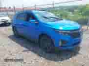 2024 Chevrolet Equinox RS с VIN 3GNAXWEG0RS116255, выставлен на аукционе IAAI как лот 42467129 с пробегом 6 598 миль миль и . История ставок и продаж доступна на DreamBid. Изображение 1.