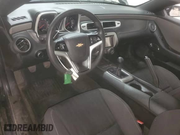 2013 Chevrolet Camaro LS с VIN 2G1FE1E38D9140323, выставлен на аукционе Copart как лот 59165365 с пробегом 155 139 миль миль и Чистый • Clean title. История ставок и продаж доступна на DreamBid. Изображение 8.