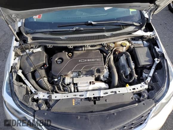 2017 Chevrolet Cruze LT с VIN 3G1BE6SM9HS590841, выставлен на аукционе Copart как лот 48626885 с пробегом 71 827 миль миль и На запчасти • Non repairable. История ставок и продаж доступна на DreamBid. Изображение 11.