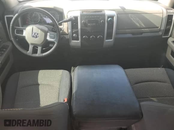 2011 Ram 1500 SLT with VIN 1D7RV1CP2BS697658, listed as a Copart auction lot 65231905 with 165,918 mi miles and Salvage title. Bid and sale history available at DreamBid. Image 8.