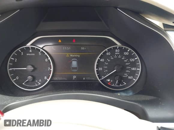 2015 Nissan Murano SL with VIN 5N1AZ2MH1FN214332, listed as a IAAI auction lot 42971019 with 106,768 mi miles and . Bid and sale history available at DreamBid. Image 7.