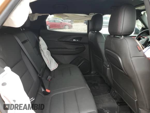 2024 Chevrolet TrailBlazer RS z VIN KL79MUSL4RB062929, wystawiony jako Copart lot #81631875 z przebiegiem 33 474 mil mil oraz Nie do naprawy • Non repairable. Historia ofert i sprzedaży dostępna na DreamBid. Obrazek 11.