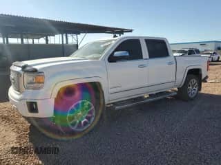 2014 GMC Sierra 1500 Denali with VIN 3GTU2WEJ7EG538987, listed as a Copart auction lot 66174105 with 79,065 mi miles and Salvage title. Bid and sale history available at DreamBid. Image 1.