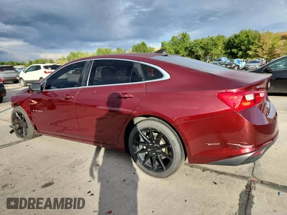 2016 Chevrolet Malibu LS с VIN 1G1ZB5ST9GF292169, выставлен на аукционе Copart как лот 80116095 с пробегом 154 134 миль миль и Списание • Salvage title. История ставок и продаж доступна на DreamBid. Изображение 2.