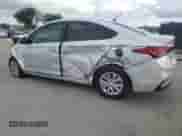 2022 Hyundai Accent SE с VIN 3KPC24A69NE179445, выставлен на аукционе Copart как лот 84881285 с пробегом 38 778 миль миль и На запчасти • Non repairable. История ставок и продаж доступна на DreamBid. Изображение 2.