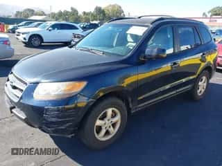 2007 Hyundai Santa Fe GLS with VIN 5NMSG13D97H050866, listed as a IAAI auction lot 43482230 with 220,242 mi miles and . Bid and sale history available at DreamBid. Image 2.
