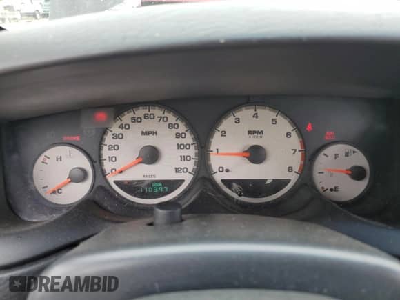 2003 Dodge Neon SXT z VIN 1B3ES56C63D221003, wystawiony jako Copart lot #47932235 z przebiegiem 170 397 mil mil oraz Czysty tytuł • Clean title. Historia ofert i sprzedaży dostępna na DreamBid. Obrazek 9.