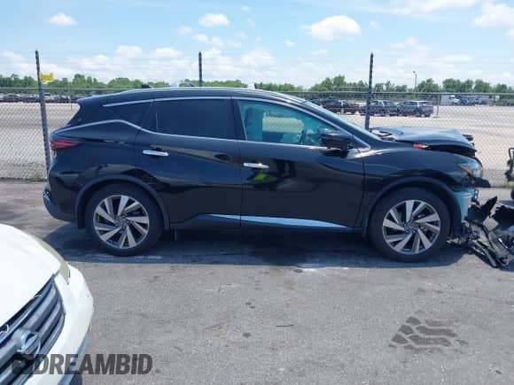 2020 Nissan Murano SL z VIN 5N1AZ2CJ5LN153390, wystawiony jako IAAI lot #42274848 z przebiegiem 56 824 mil mil oraz . Historia ofert i sprzedaży dostępna na DreamBid. Obrazek 13.
