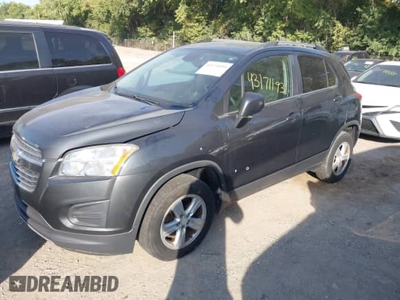 2016 Chevrolet Trax LT with VIN 3GNCJPSB6GL215260, listed as a IAAI auction lot 43171193 with 124,608 mi miles and . Bid and sale history available at DreamBid. Image 12.