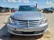2014 Hyundai Genesis R-Spec с VIN KMHGC4DH7EU262641, выставлен на аукционе Copart как лот 64289345 с пробегом Не указан миль и Списание • Salvage title. История ставок и продаж доступна на DreamBid. Изображение 5.
