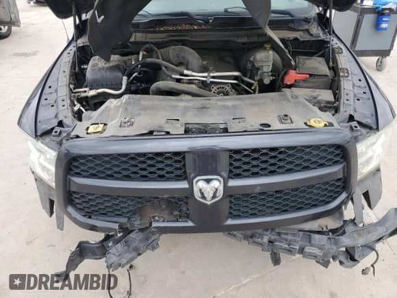 2013 Ram 1500 Tradesman z VIN 1C6RR6FT1DS704002, wystawiony jako Copart lot #53826905 z przebiegiem 145 215 mil mil oraz Szkoda całkowita • Salvage title. Historia ofert i sprzedaży dostępna na DreamBid. Obrazek 11.